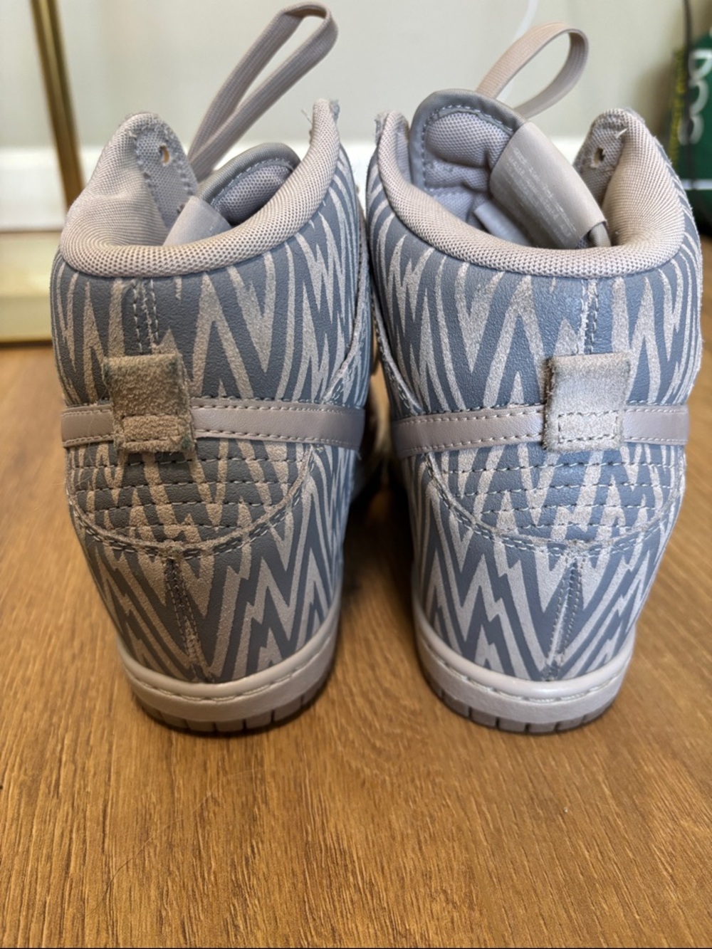 Nike Dunk Sky Hi Hidden Wedge Sneakers - Picture 3 of 6